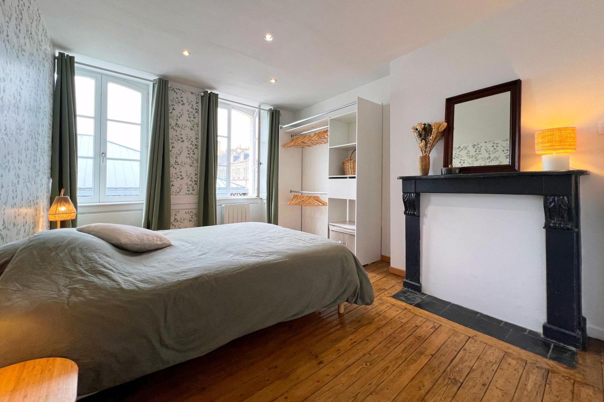 Appart De Charme, 2 Chambres En Centre Ville Cherbourg-en-Cotentin Exterior photo